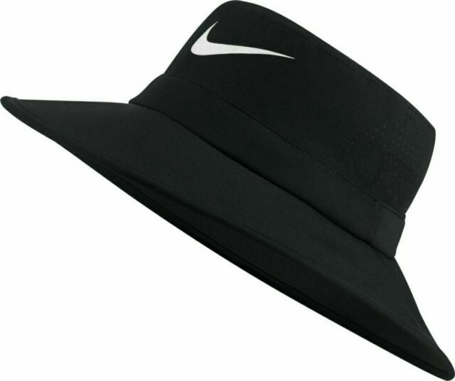 golf bucket hat white